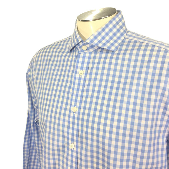 Charles Tyrwhitt Non Iron Button Shirt - Picture 1 of 5